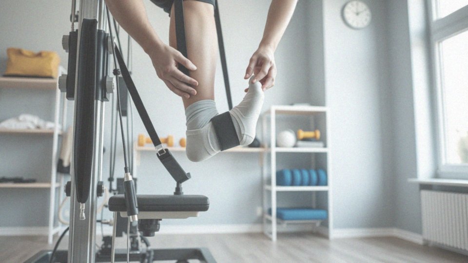 Jak wygląda rehabilitacja po złamaniu kości piszczelowej i strzałkowej?