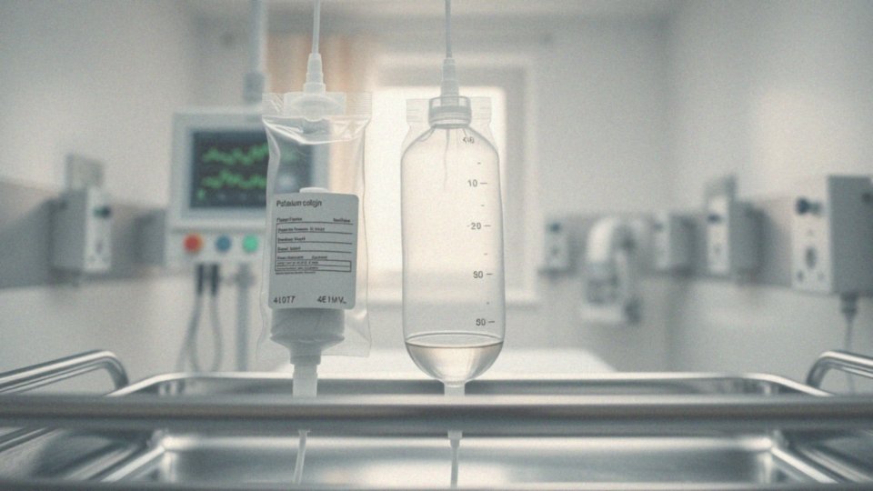 Jakie są preferencyjne formy potasu dla infuzji?