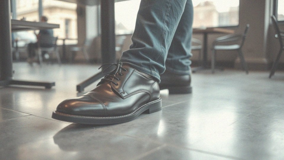 Kiedy warto nosić eleganckie buty męskie do jeansów?