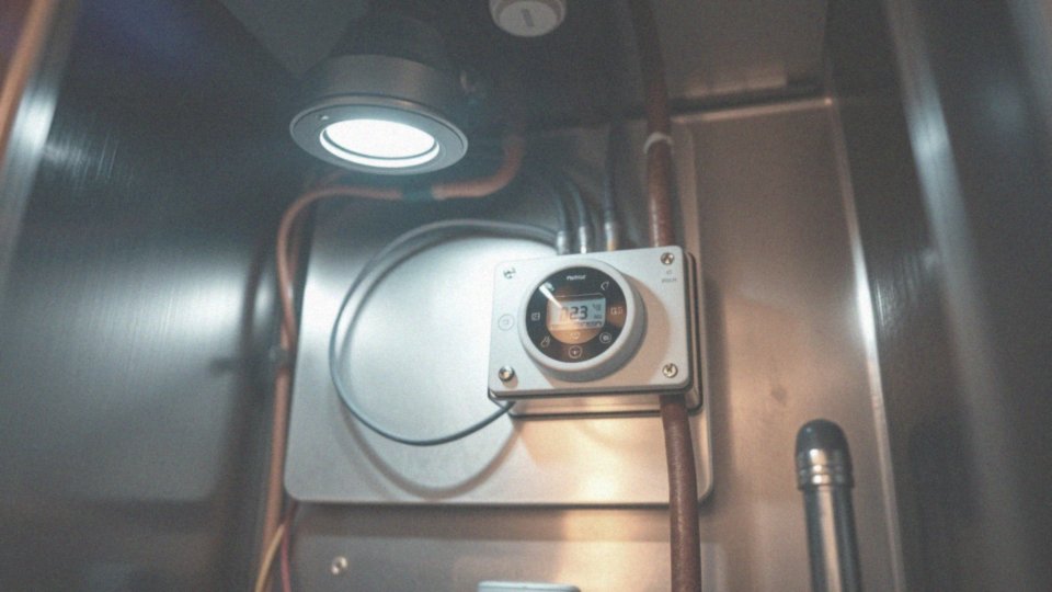 Jakie są etapy instalacji termostatu w bojlerze?