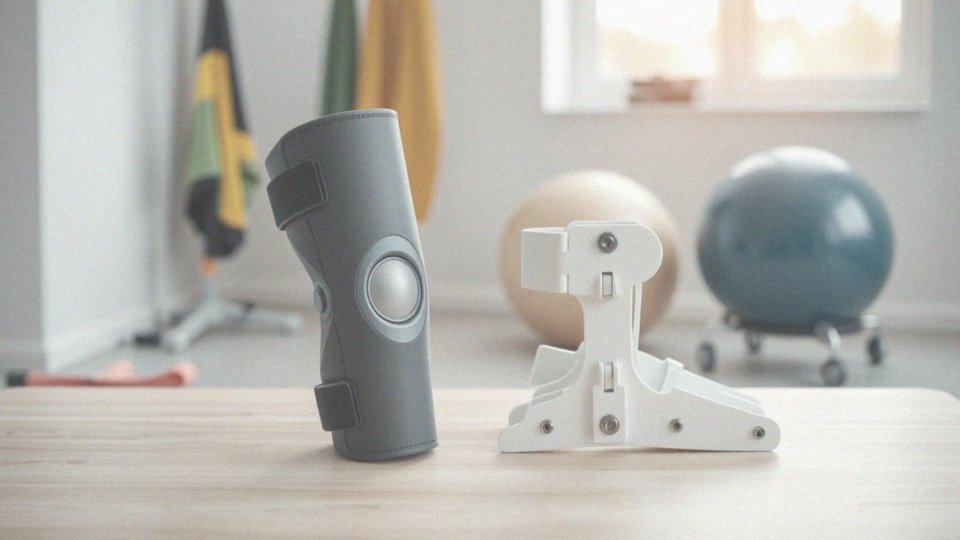 Jakie są różnice między stabilizatorem a ortezą kolanową?