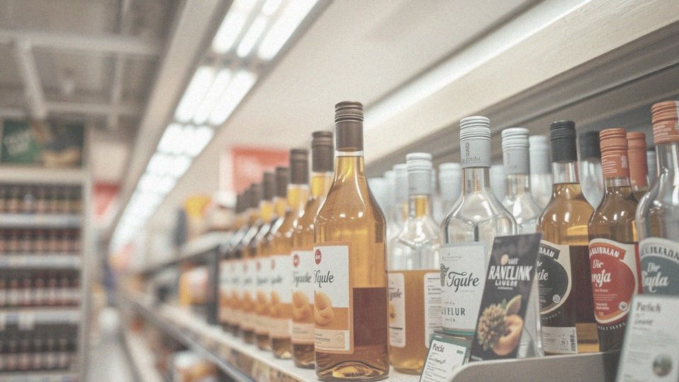 Gdzie można kupić likier brzoskwiniowy w Kauflandzie?