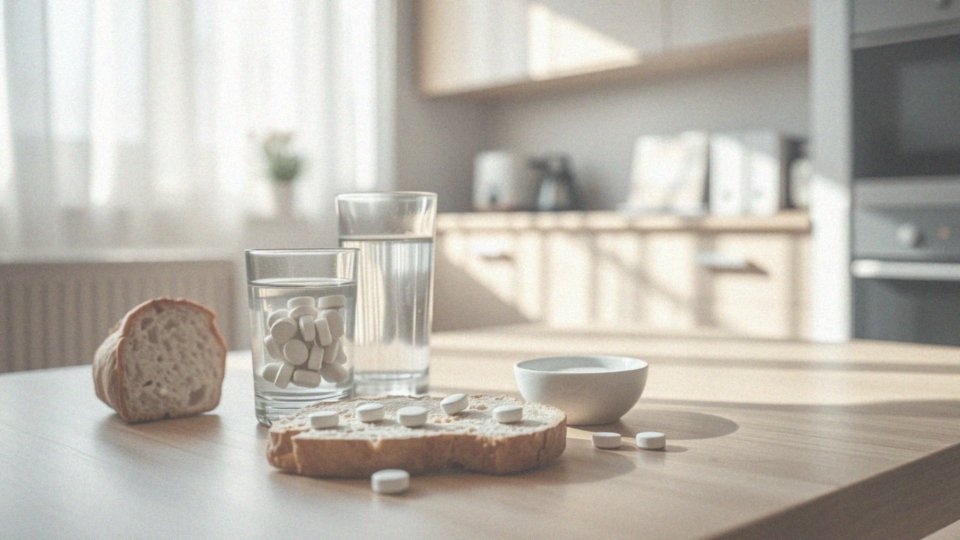 Jakie zaburzenia pokarmowe mogą wystąpić przy stosowaniu Gliclady?