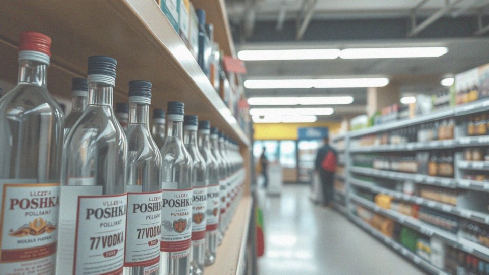 Gdzie możesz kupić wódkę 0,7L?