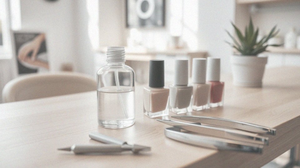 Jakie są zalety używania cleanera przed stylizacją paznokci?