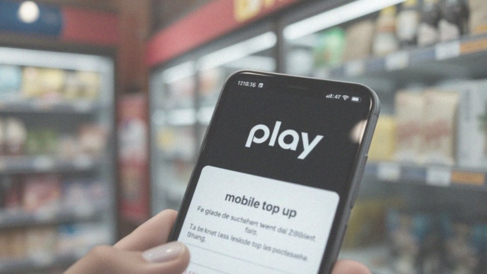 Co to jest usługa doładowania konta w Play?
