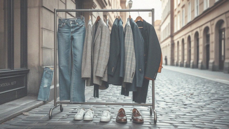 Jakie trendy panują w stylizacji z jeansami i marynką w sezonie?
