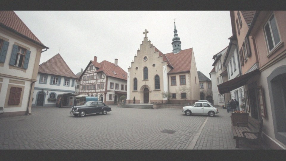 Jakie sceny kręcono w Wilkowyjach?