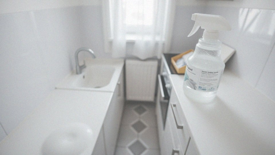 Jakie domowe sposoby działają na usuwanie zapachu wymiotin?