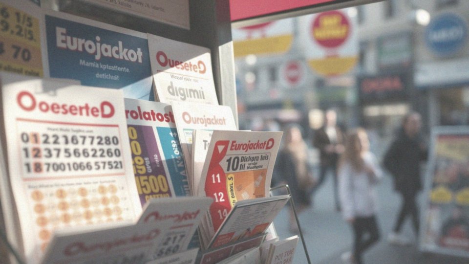 Jakie są wyniki Eurojackpot?