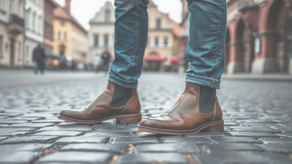 W jaki sposób denim wymaga odpowiednich butów?