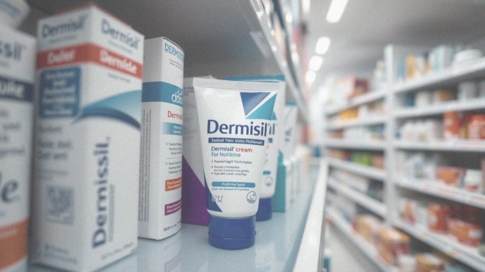 Jakie zmiany skórne można leczyć Dermisilem?