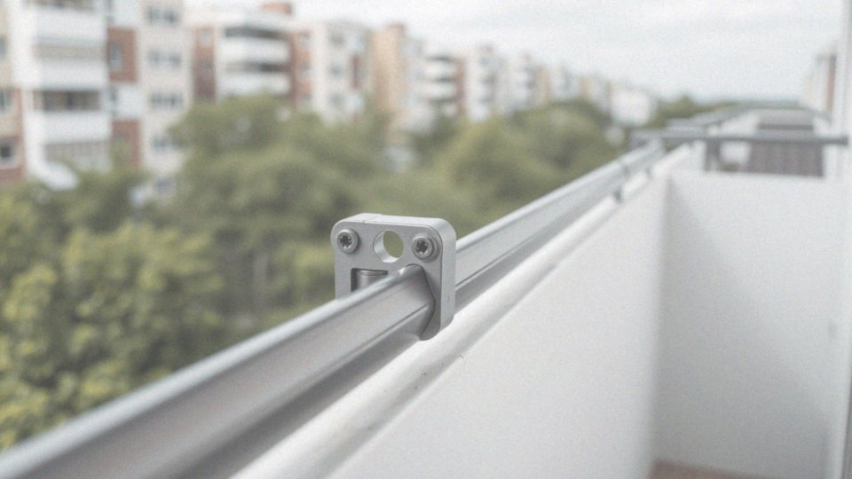 Jak można zamontować barierkę na parapet bez wiercenia?