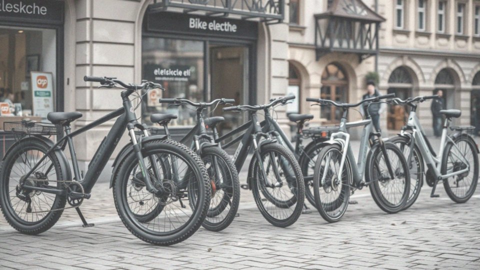 Jakie są różne rodzaje rowerów elektrycznych?