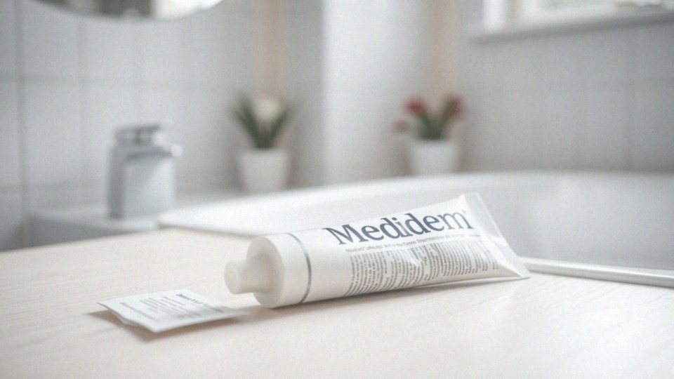 Jakie są skutki uboczne kremu Mediderm?