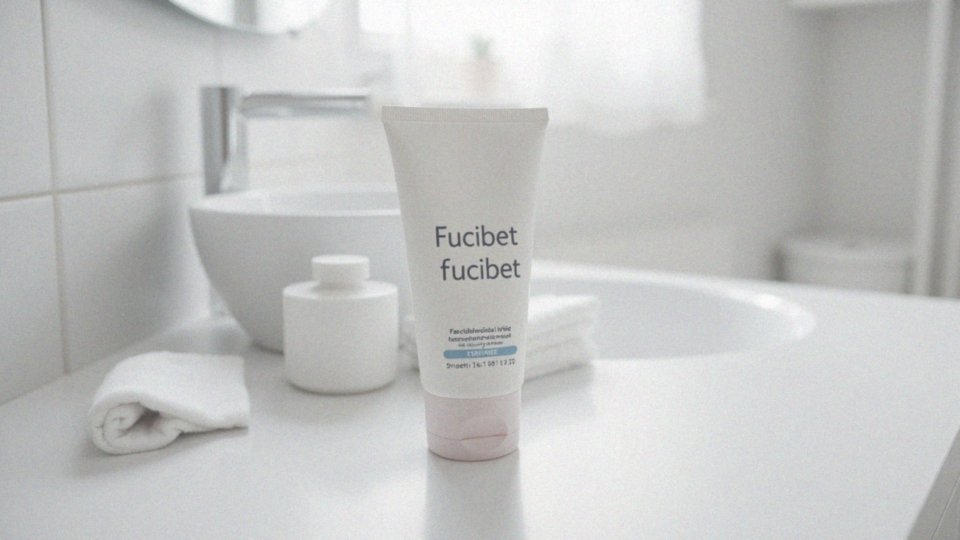 Jak stosować Fucibet Lipid na skórę?