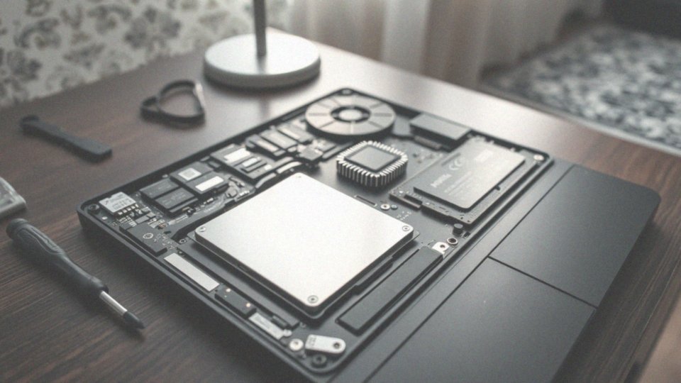 Co wpływa na wydajność laptopa?
