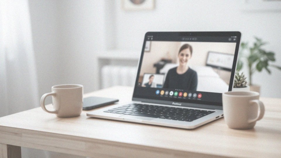 Jakie są wymagania dla laptopa do pracy zdalnej?