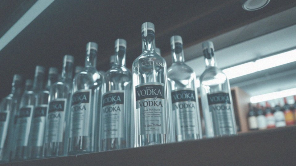 Co wpływa na cenę wódki 0,7L?
