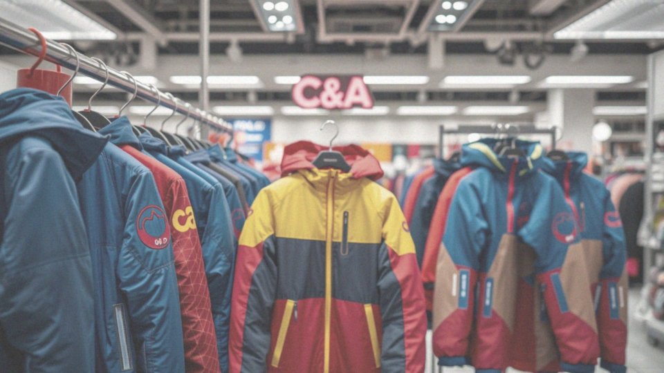 Jakie modele kurtek narciarskich są dostępne w C&A?