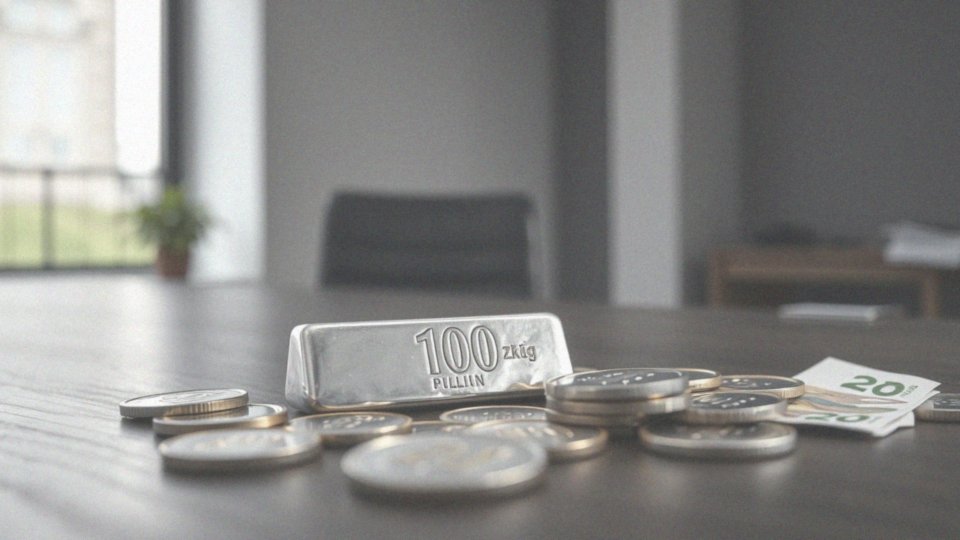 Jakie są ceny srebra za kilogram?