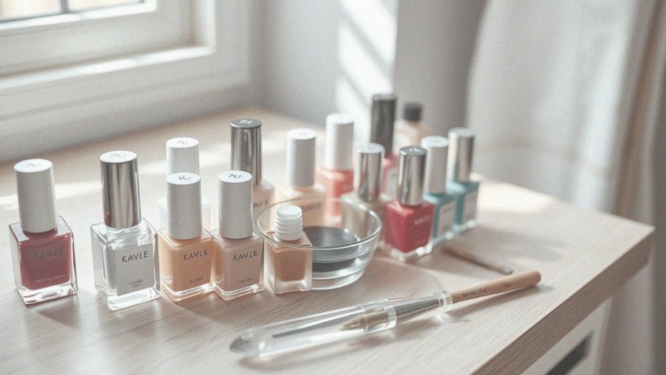 Jakie powinny być wymogi dobrej jakości produktów do manicure?