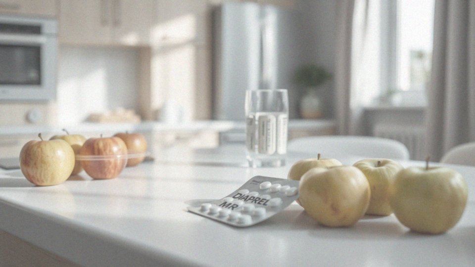 Jakie środki ostrożności powinny być podjęte przy stosowaniu Diaprel MR?