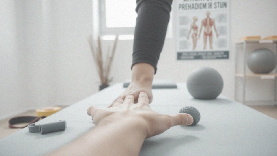 Jakie są istotne aspekty rehabilitacji pourazowej nadgarstka?