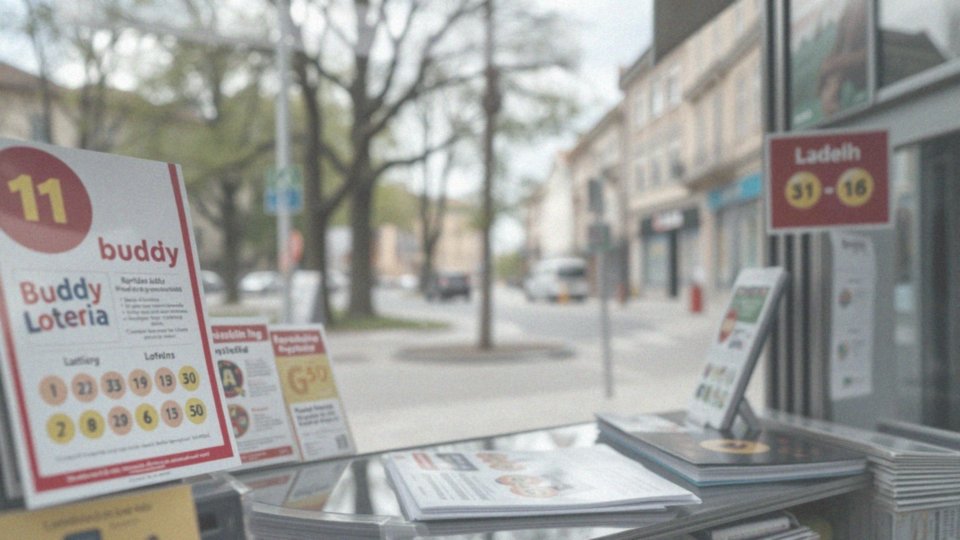 Kiedy startuje loteria Buddy?