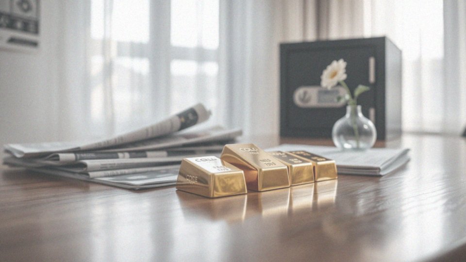 Jak można zabezpieczyć majątek poprzez inwestycję w złoto?