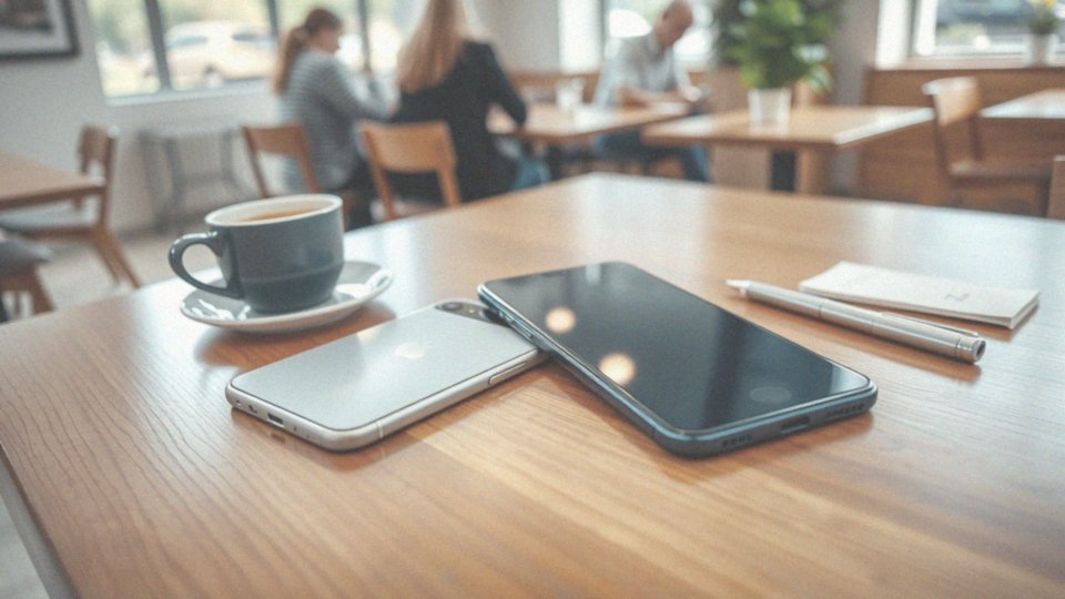 Jakie są zalety i wady smartfonów Apple i Samsung?