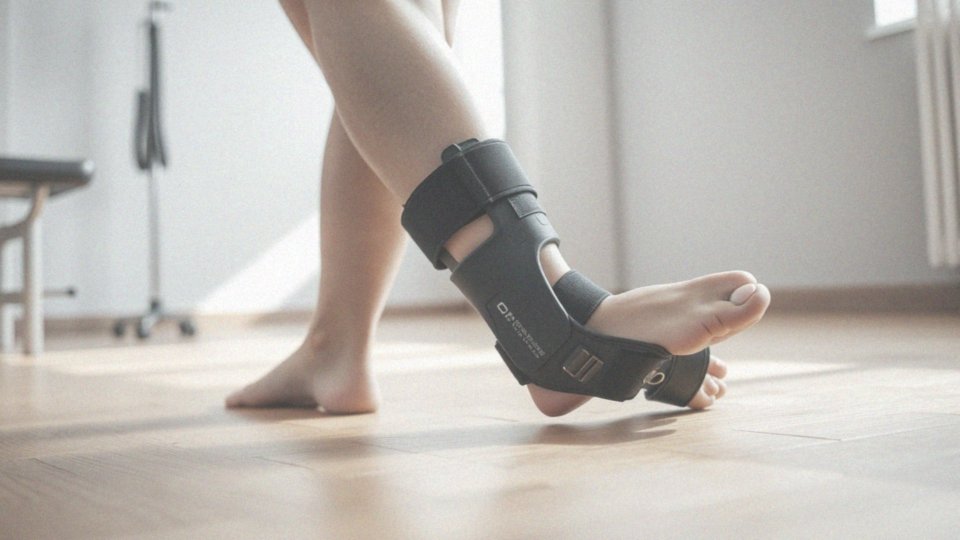 Jak orteza odciążająca kolano minimalizuje napięcie w pasmie biodrowo-piszczelowym?