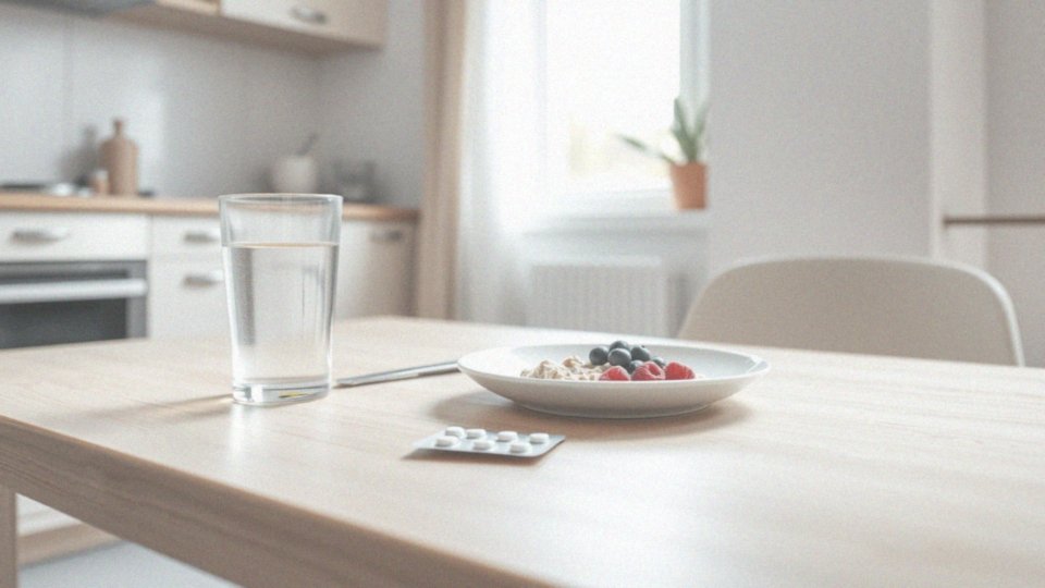 Jakie są korzyści z przyjmowania Diaprelu podczas śniadania?