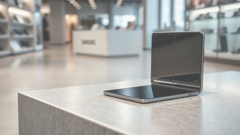 Jakie modele składające się oferuje Samsung?