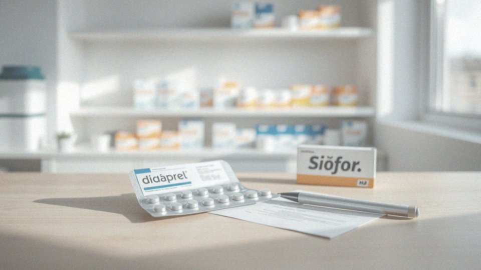 Jakie są różnice między Diaprelem a Sioforem?