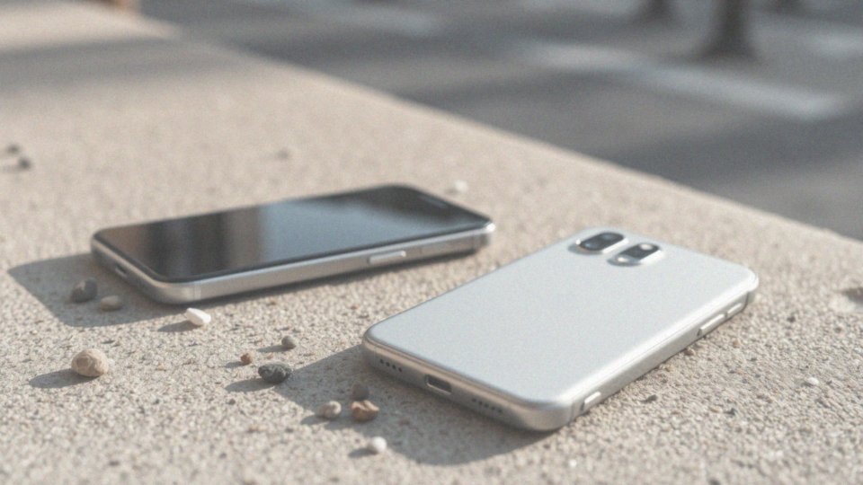Który smartfon jest bardziej odporny na uszkodzenia?