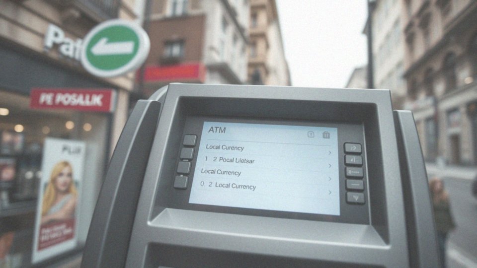 Jak wybrać najlepszą walutę do wypłaty z bankomatu za granicą?