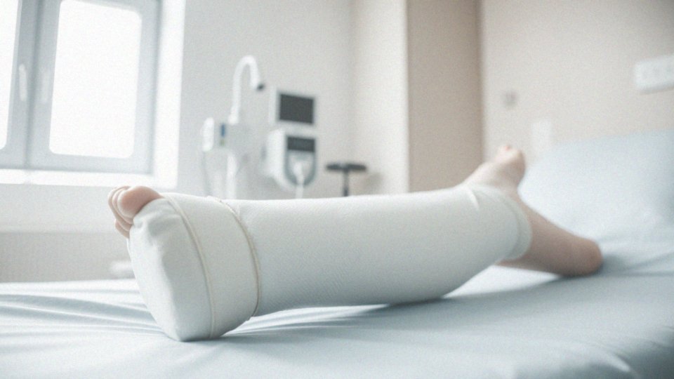 Jaką rolę odgrywa gips w leczeniu złamania rzepki?
