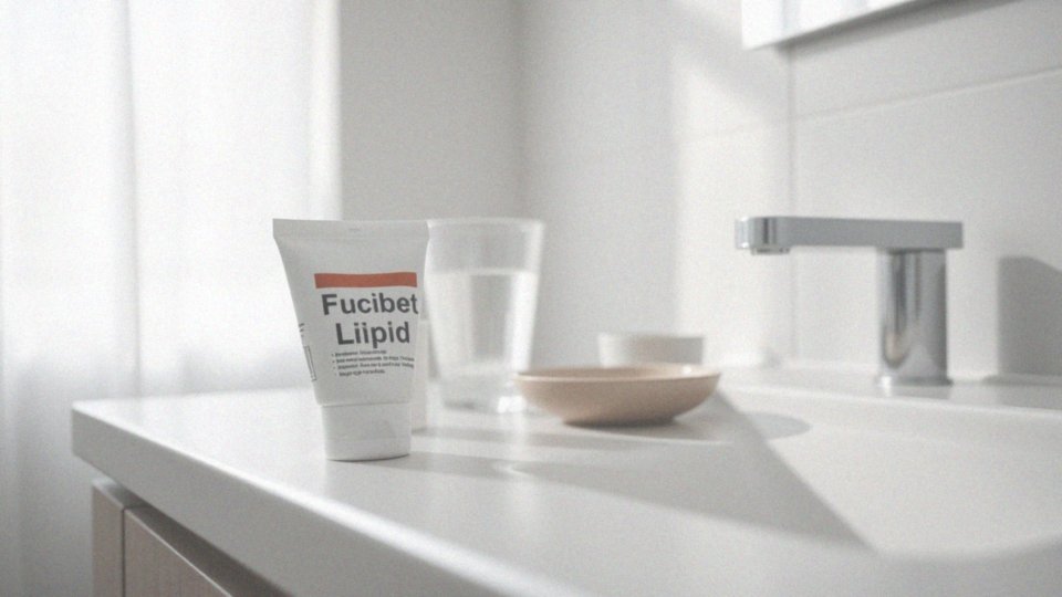 Jakie działanie ma Fucibet Lipid?