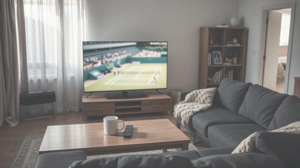 Gdzie oglądać Wimbledon?