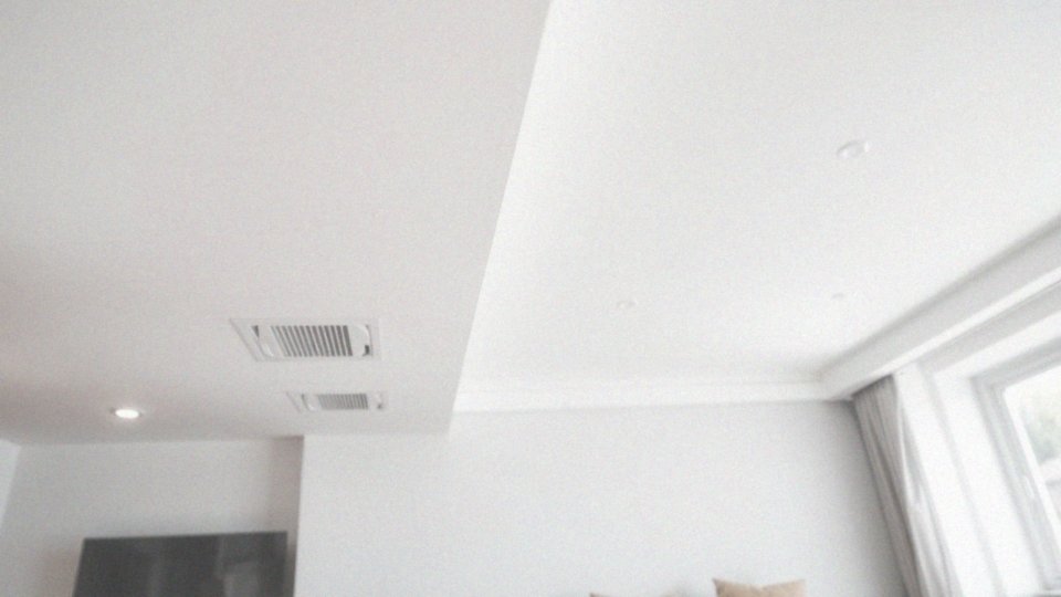 Jak sufit może maskować nieestetyczne elementy instalacji?