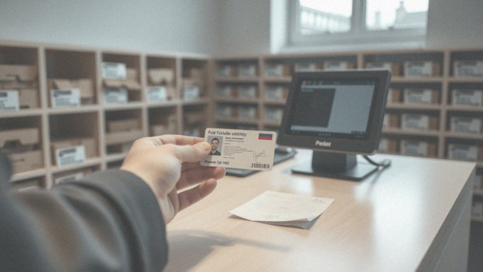 Jakie wymagania musi spełnić pełnomocnik przy odbiorze przesyłki?