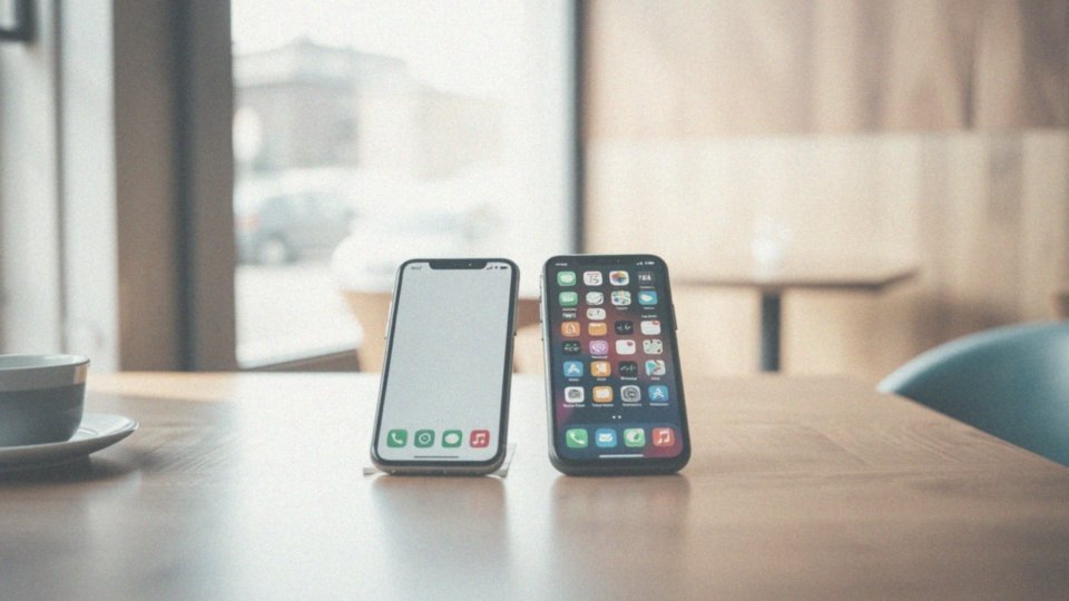 Jak iOS porównuje się do Androida?