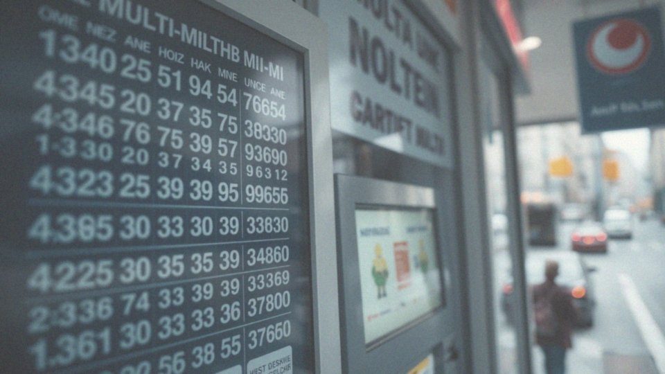 Jakie są zyski z gry Multi Multi?