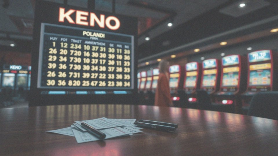 Co przyciąga graczy do gier w Keno?