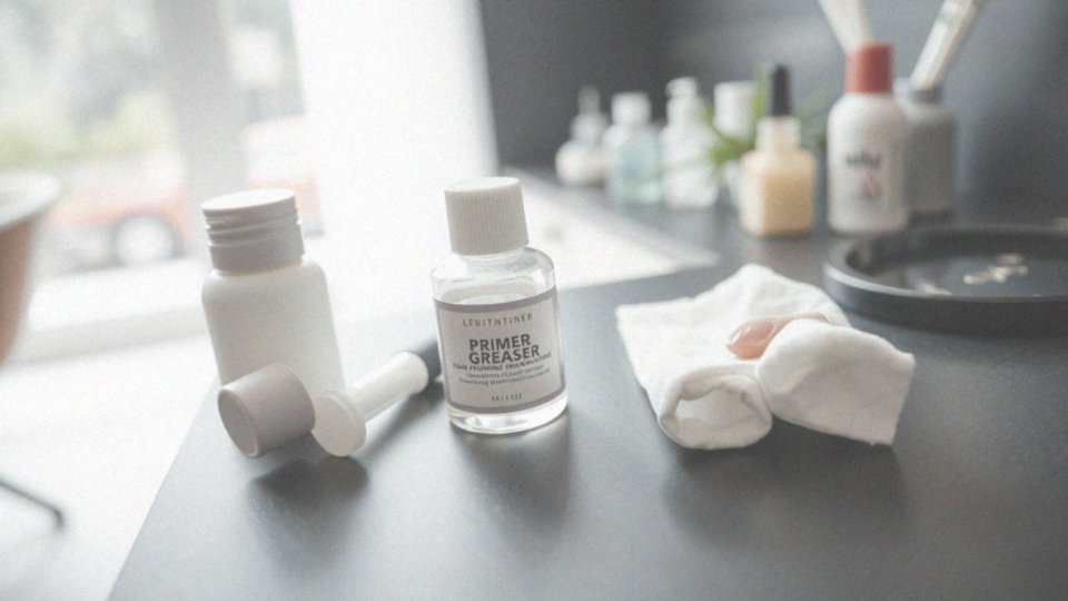 Jak odtłuszczacz wpływa na trwałość manicure hybrydowego?