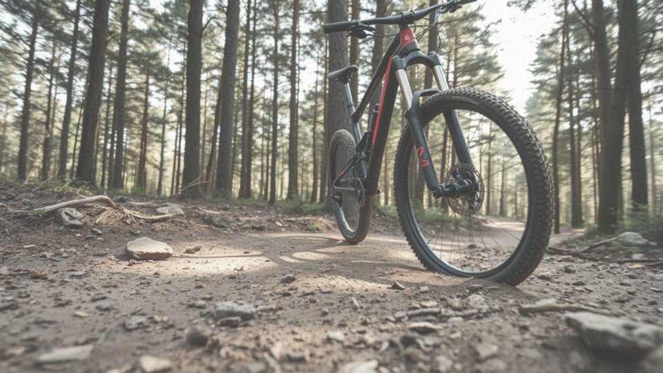 Jak agresywna geometria roweru wpływa na kontrolę podczas jazdy?
