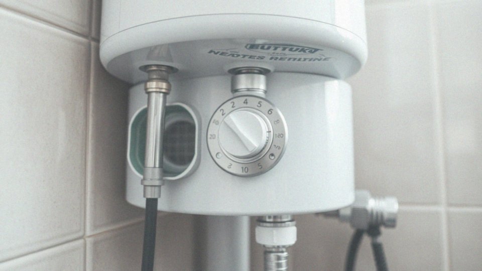 Jakie elementy składają się na działanie bojlera elektrycznego?