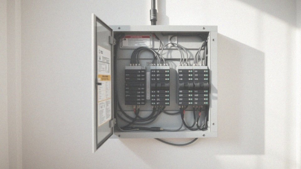 Jakie są standardy bezpieczeństwa związane z punktami elektrycznymi?