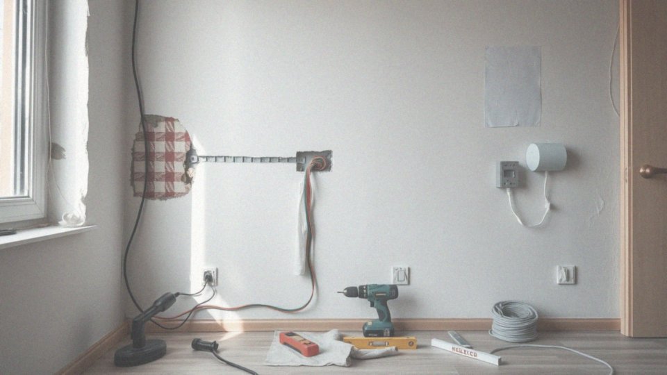 Co wpływa na szacunkowy koszt instalacji elektrycznej w mieszkaniach?